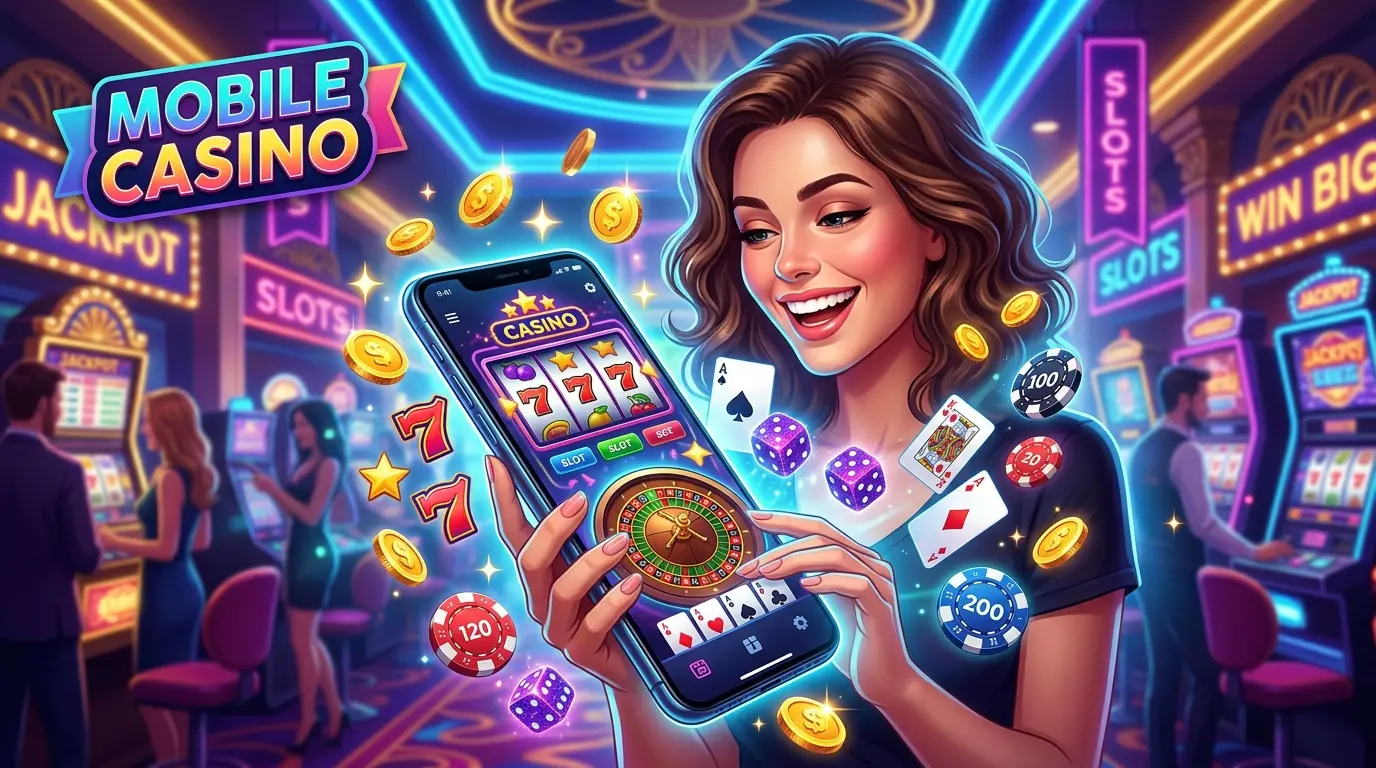 Frank mobile casino guide