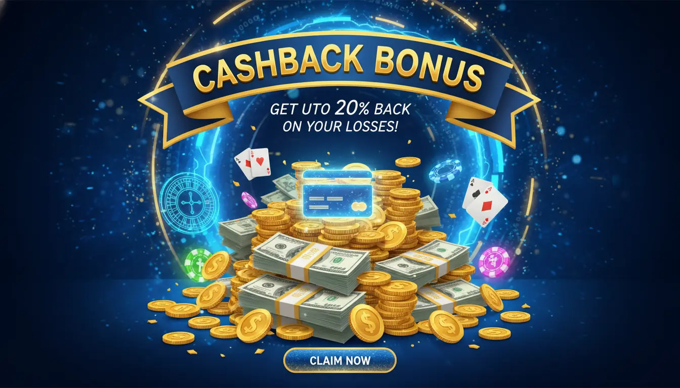 Frank casino cashback bonus