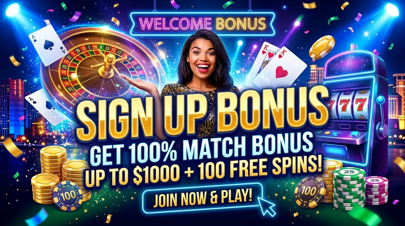 Frank casino sign up bonus