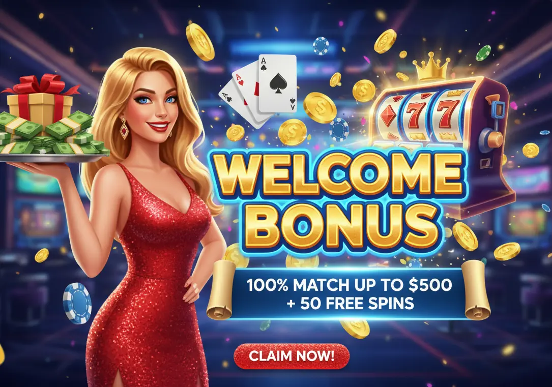 Frank casino welcome bonus