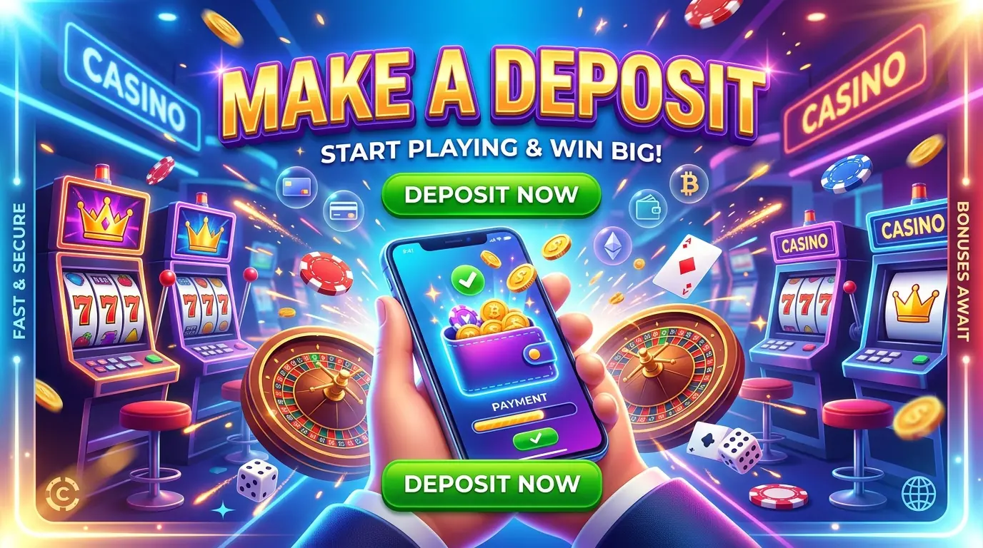 Frank casino deposit