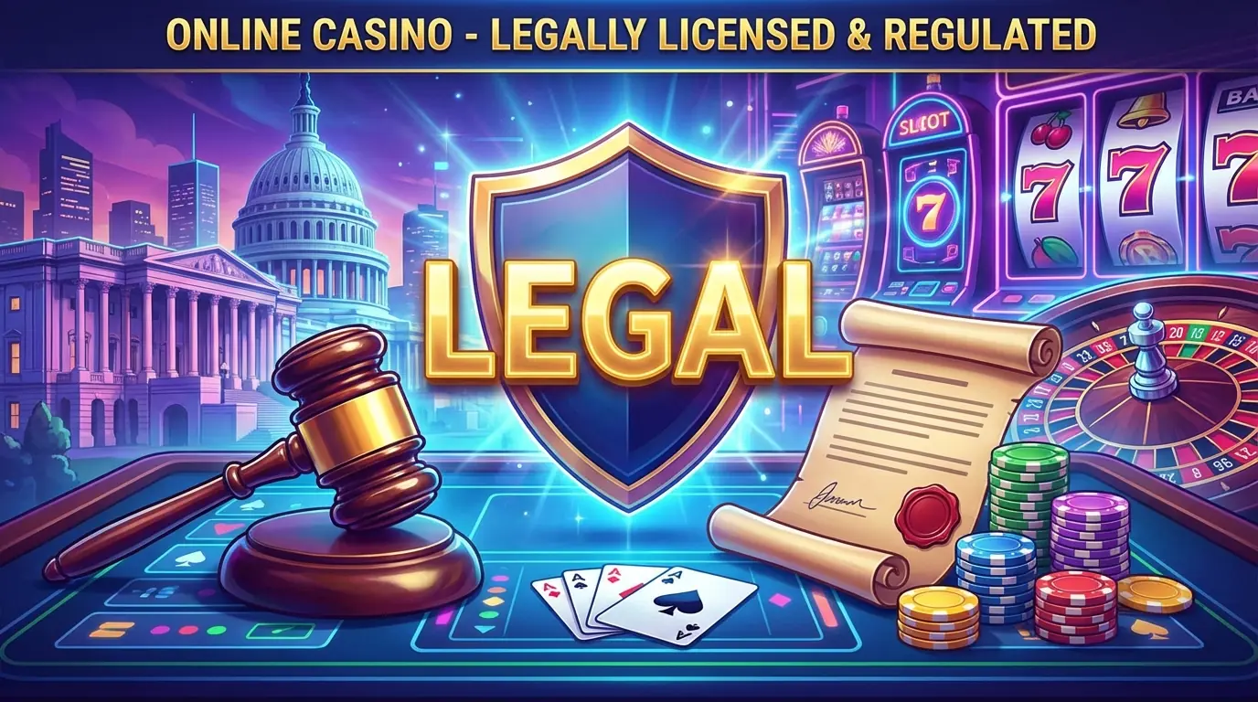 Is Frank casino legal