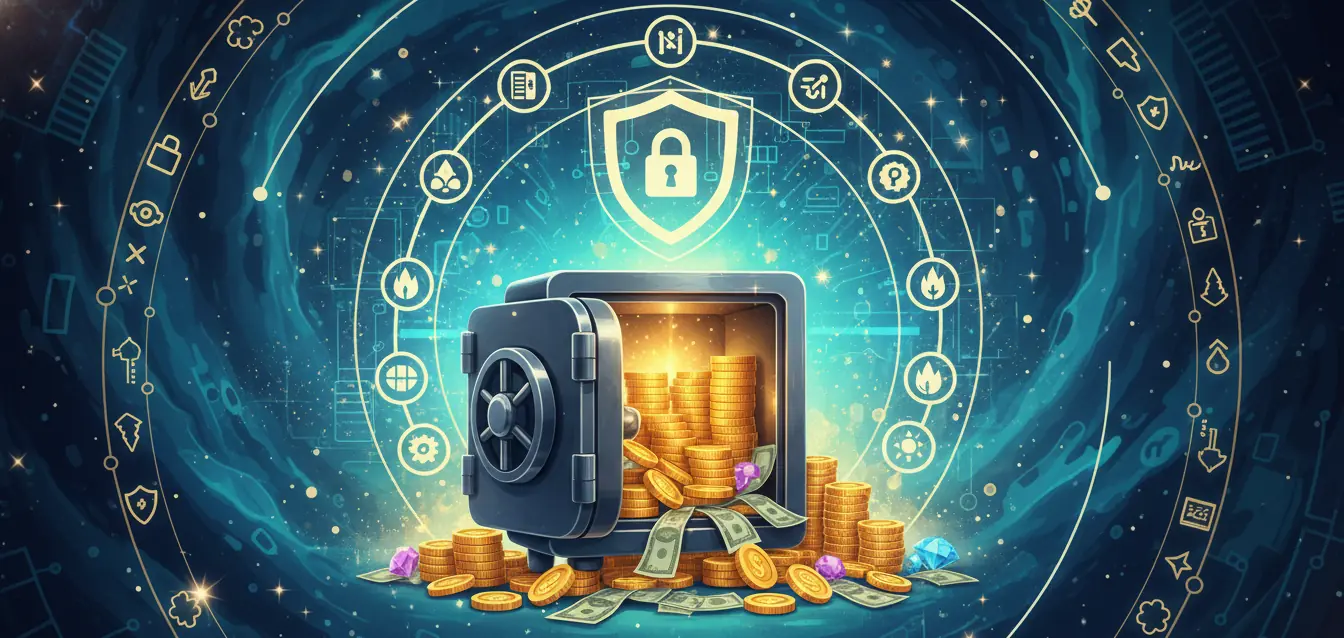 Frank casino safe