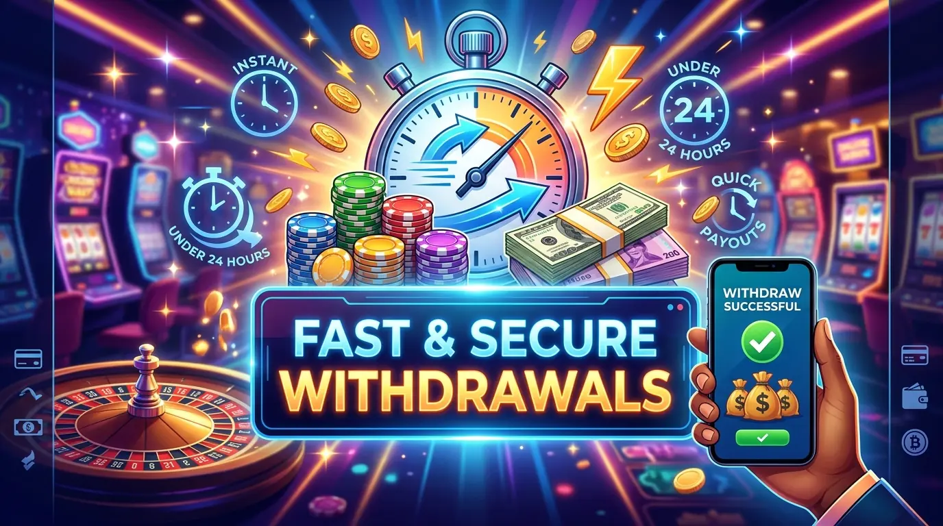 Frank casino payout time