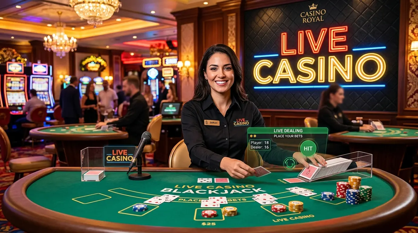 Frank casino live casino
