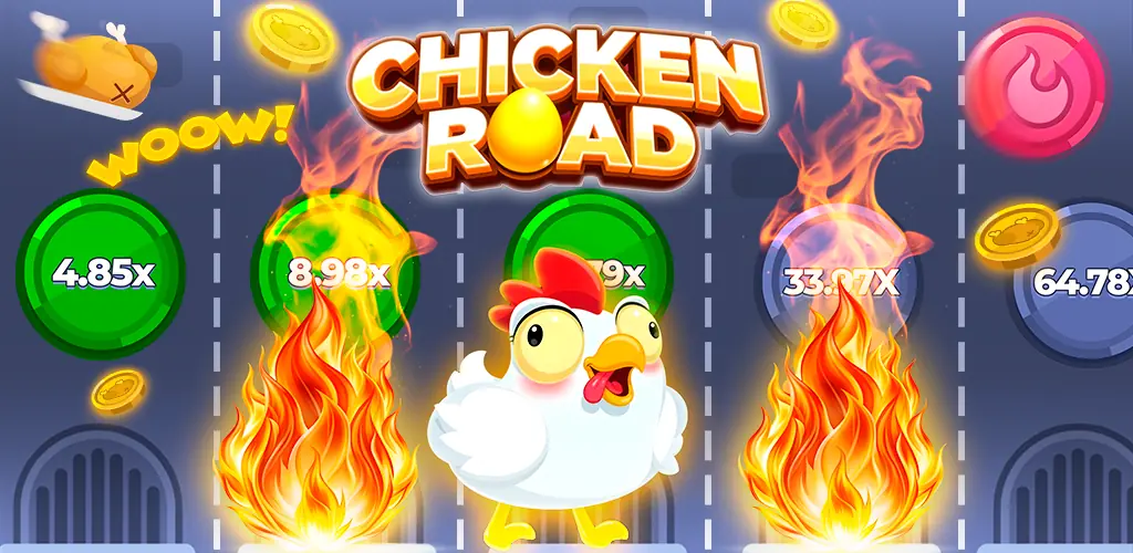 Frank casino Chicken Road